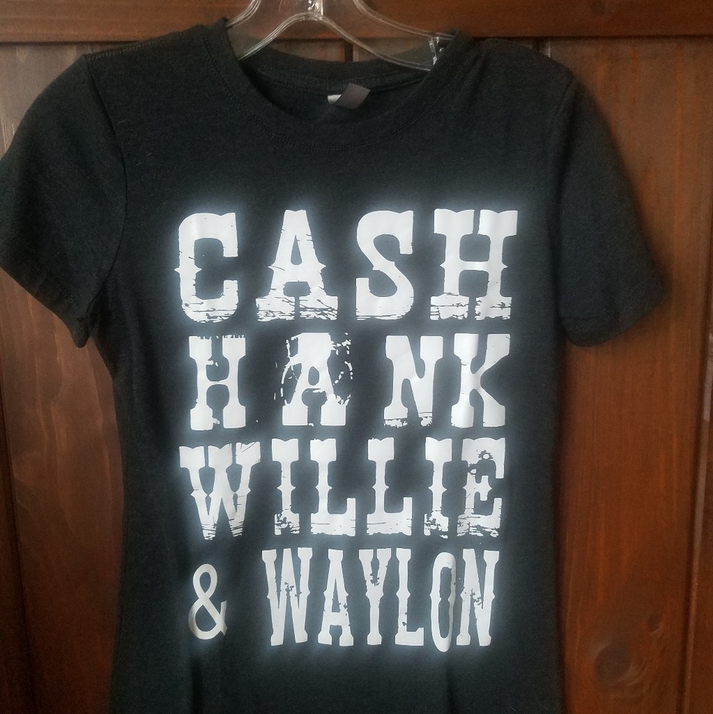 Concert Outlaws T Shirt - Next Level Apparel